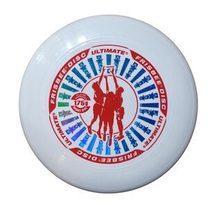 Wham-O Ultimate Frisbee Player Approved Sport Disc 175g White